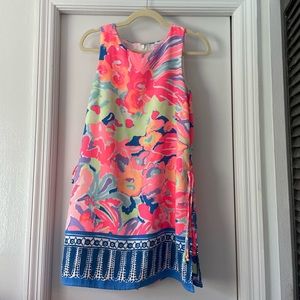 Lilly Pulitzer romper dress size 6